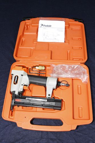 PASLODE 18 GAUGE PNEUMATIC FINISH NAILER T125-F18 NEW