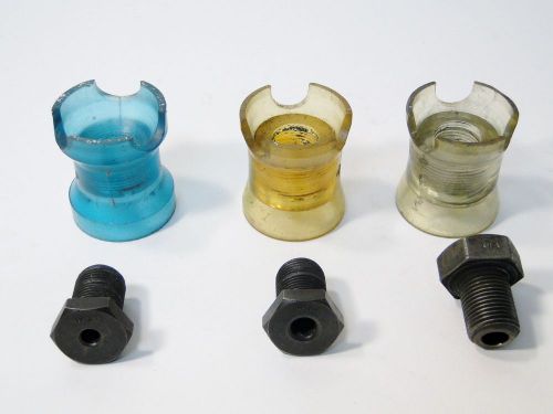 6 pc drill bushing kit aircraft tools for sale