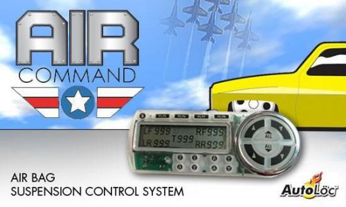 Air command 4 presets command air suspension control system for sale