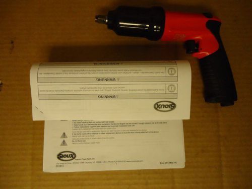 Pneumatic 3/8&#034; Impact Wrench Sioux IW375AP-3F