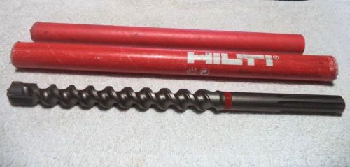 Hilti Hammer Drill Bit TE-Y 7/8&#034;-13&#034;  Inch Concrete Masonry 0003016 NEW