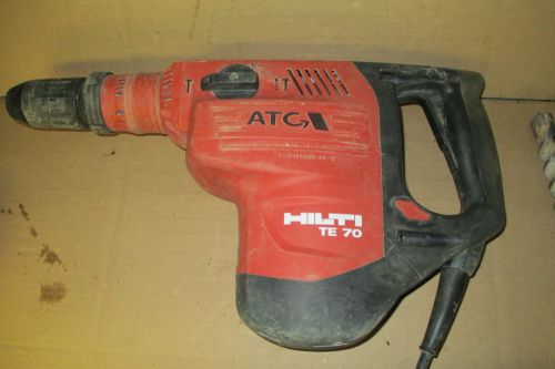 Hilti te 70 atc hammer (rotary) drill demolition breaker for sale