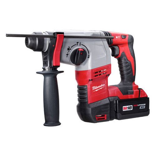 Milwaukee 2605-22 rotary hammer drill m18 lithium-ion 7/8 sds plus kit w/220v for sale