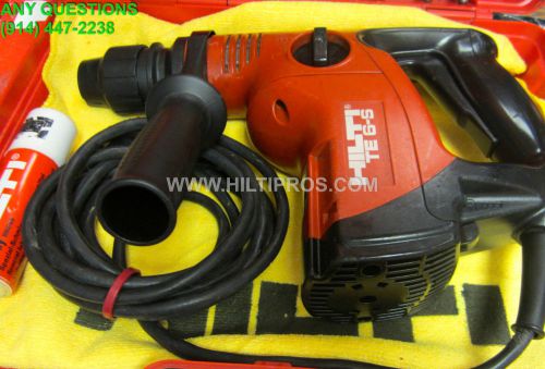 HILTI TE 6-S PREOWNED, FREE BITS AND CHISELS, GREAT CONDITION, FAST SHIPPING