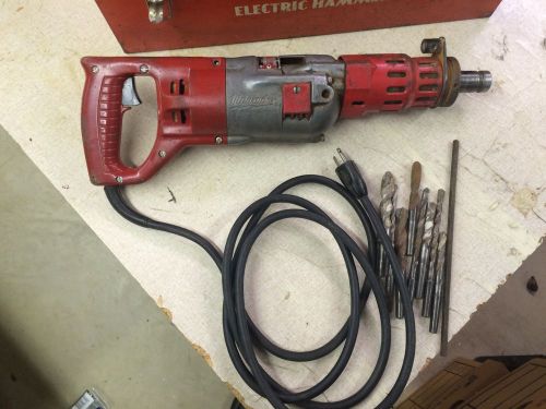 MILWAUKEE 3/4&#034; CORDED ELECTRIC ROTARY HAMMER  Model  5351