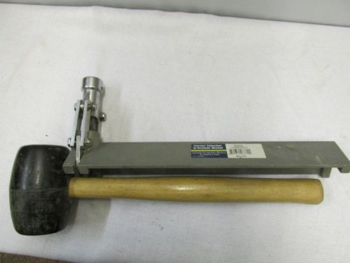 Corner clincher w/ rubber mallet from l g sourcing inc. #3-370 for sale