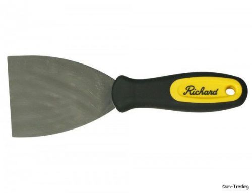 RICHARD 3&#034; Flex Blade Wall Scraper Putty Knife Stainless Steel Cushion Handle
