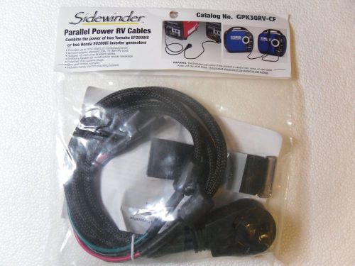 Yamaha ef2000is ef2000ish generator sidewinder parallel power cable for sale