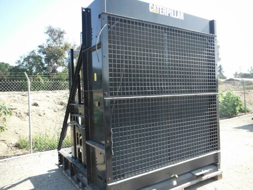 Cat radiator for 3512c, 1500 kw diesel generator (hawthorne cat qx04199) for sale