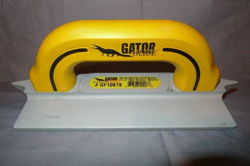 GATOR GLIDE #GF10819 Hand Groover 4&#034;x 8&#034;  3/8&#034; Wx3/4&#034;Dx1/4&#034; Radius   Made in USA