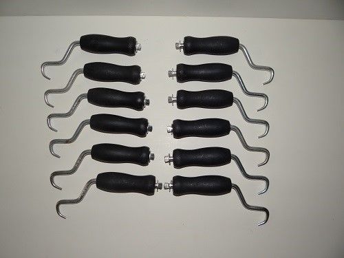Rebar Tie Wire Twister - 12 pc pack w/sure grip handle- Free Shipping