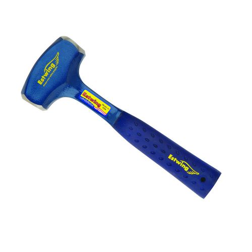 Estwing B3-3LB 11&#034; Solid Steel 3lb Drilling Hammer with Shock Reduction Grip
