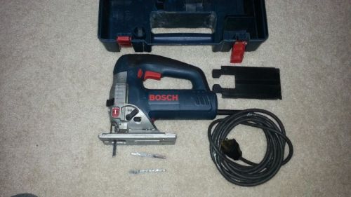 USED - BOSCH 1590EVS Jigsaw w/case and accessories