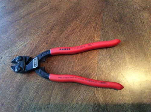 *NEW* Knipex 71 01 200 R Fencing Cutters