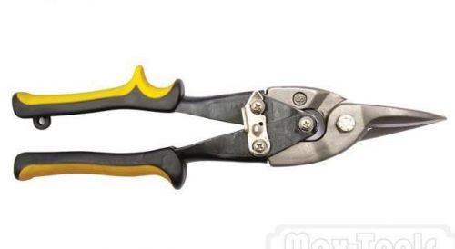 Chrome vanadium steel CR-V10-inch Straight aviation scissors hardware tools