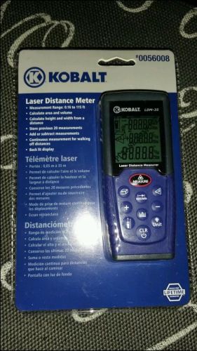 Kobalt Laser Distance Meter 0056008