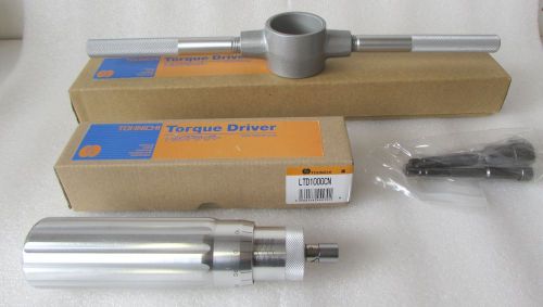 Tohnichi tiorque driver wrench model ltd1000cn assembly mechanics nib handle bit for sale