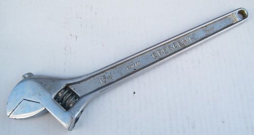 Crescent USA Large 15&#034; Adjustable Wrench  VERY NICE