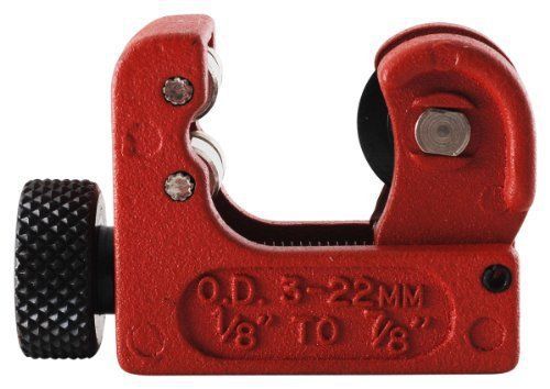 LDR 511 3110 Mini Tube Cutter  Fits 1/8-Inch to 5/8-Inch Outside Diameter