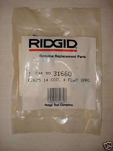 New!! ridgid~repair kit~cat# 31660~for 14&#034; pipe wrench for sale
