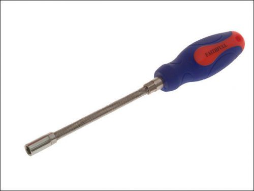 Faithfull 7mm flexible shaft nut driver spinner (hose clip nutspinner) for sale