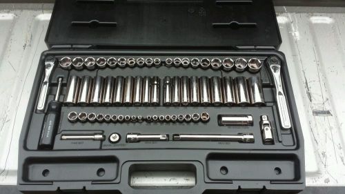 Craftsman industrial 65 piece mechanics tool set