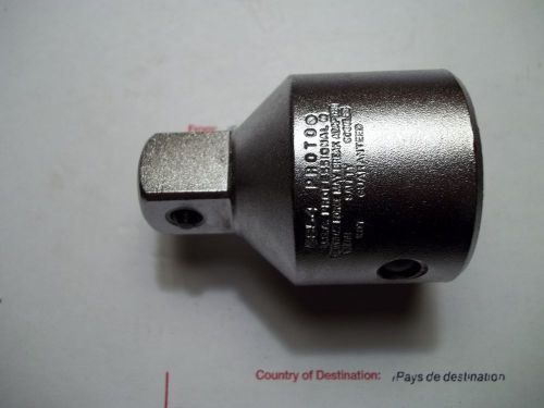New proto professional tools adapter 1&#034;f to 3/4&#034;m 5854 millwright mechanic mac for sale