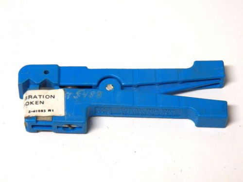 Ideal industries coaxial wire stripper 45-163 for sale