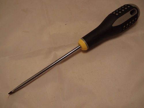 NEW Bahco by SANDVIK BELZER BE-8155 SCREWDRIVER 1.2MM X 6.5MM X 125MM QUALITY