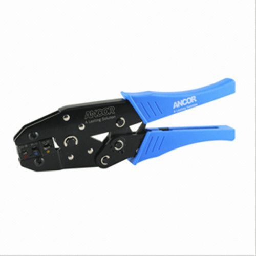 Ancor 701030 Double Crimp Ratchet Tool W/Release Lever