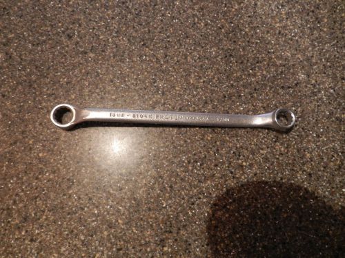 8104M Double end offset box wrench, 13 mm x 12mm Proto