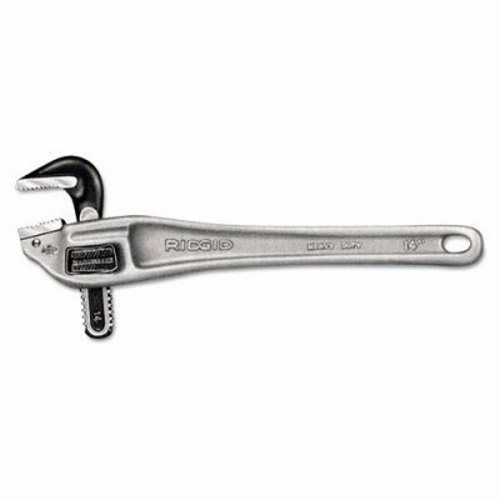 Ridgid Aluminum Handle Offset Pipe Wrench, 14in Tool Length (RID31120)