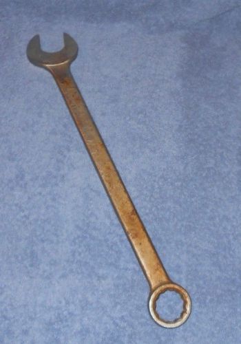Upland Forge Wrench       Open &amp; Boxed End       1 1/4 &#034;      16 1/4 &#034; Long