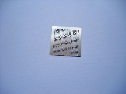 New for nintendo wii cpu bga stencil template for sale