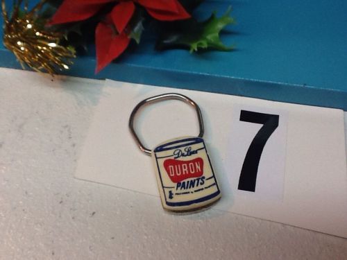 Old DURON PAINT Keychain Collectible