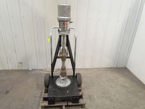 Graco president 207-35 2 224-137 222-790 cart elevator pump &amp; motor 5 gal bucket for sale