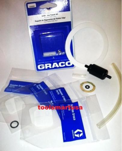 256961 graco hvlp edge gun maintenance kit genuine paint part free fast shipping for sale