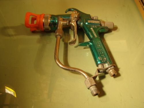 Binks mach 3sl hvlp spray paint gun for sale