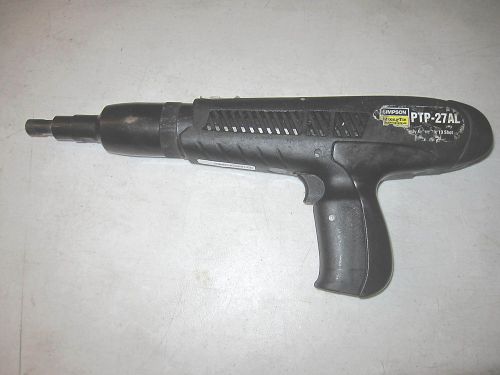 Simpson ptp-27al powder actuated stud nail gun nailer fastening strong tie tool for sale