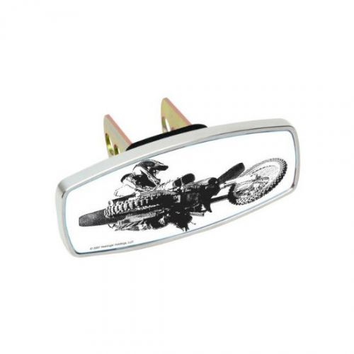 HitchMate 4228 Premier Series HitchCap - &#034;MX Motor Cycle&#034;