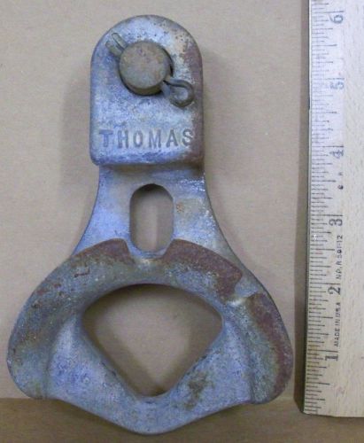 Thomas 15023 Cable Puller Anchor Tool Power Utility Tool Steel Cable Loop