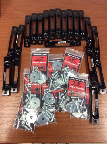 New snap-loc truck &amp; trailer e-strap system 30 pieces in all for sale
