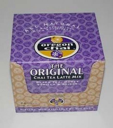 Oregon Chai Latte Mix Original - packets 24 count