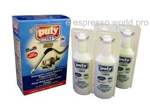 Puly Milk Liquid Frother Cleaner Plus(4 x 25ml)