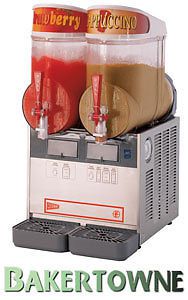 Cecilware nht2-ul slush machine frozen drink dispenser for sale