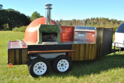 Mobile Wood Fired Oven Business