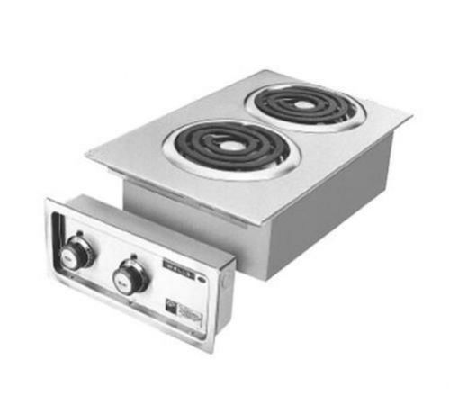 WELLS H-636 BUILT-IN DOUBLE SPIRAL BURNER ELECTRIC HOT PLATE