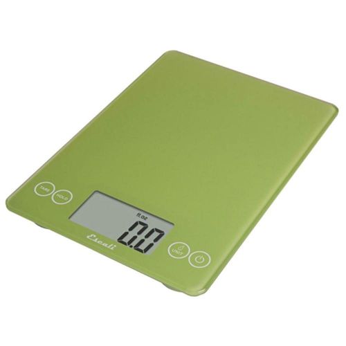 Escali arti 15 pound / 7 kilogram digital scale - key lime green for sale