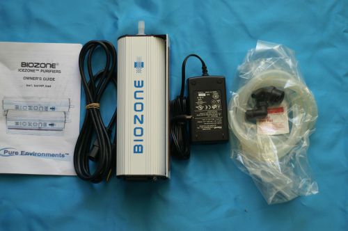 Biozone icezone ice machine purifiers. model; ice 1, two available. for sale