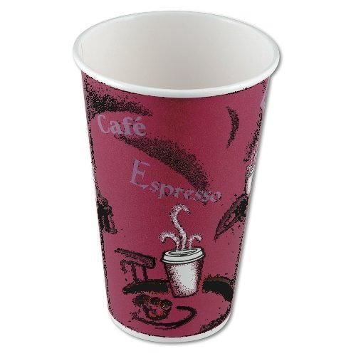 16 oz. bistro cup paper  cup 50 /pack